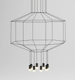 люстра VIBIA Wireflow 