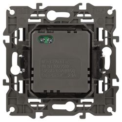 14-4110-05 ЭРА Устройство зарядное USB, 230В/5В-2100мА, IP20, Эра Elegance, антрацит | Эра Elegance