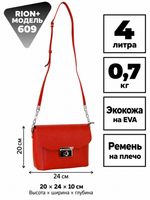 RION+ 609BRD — инфографика