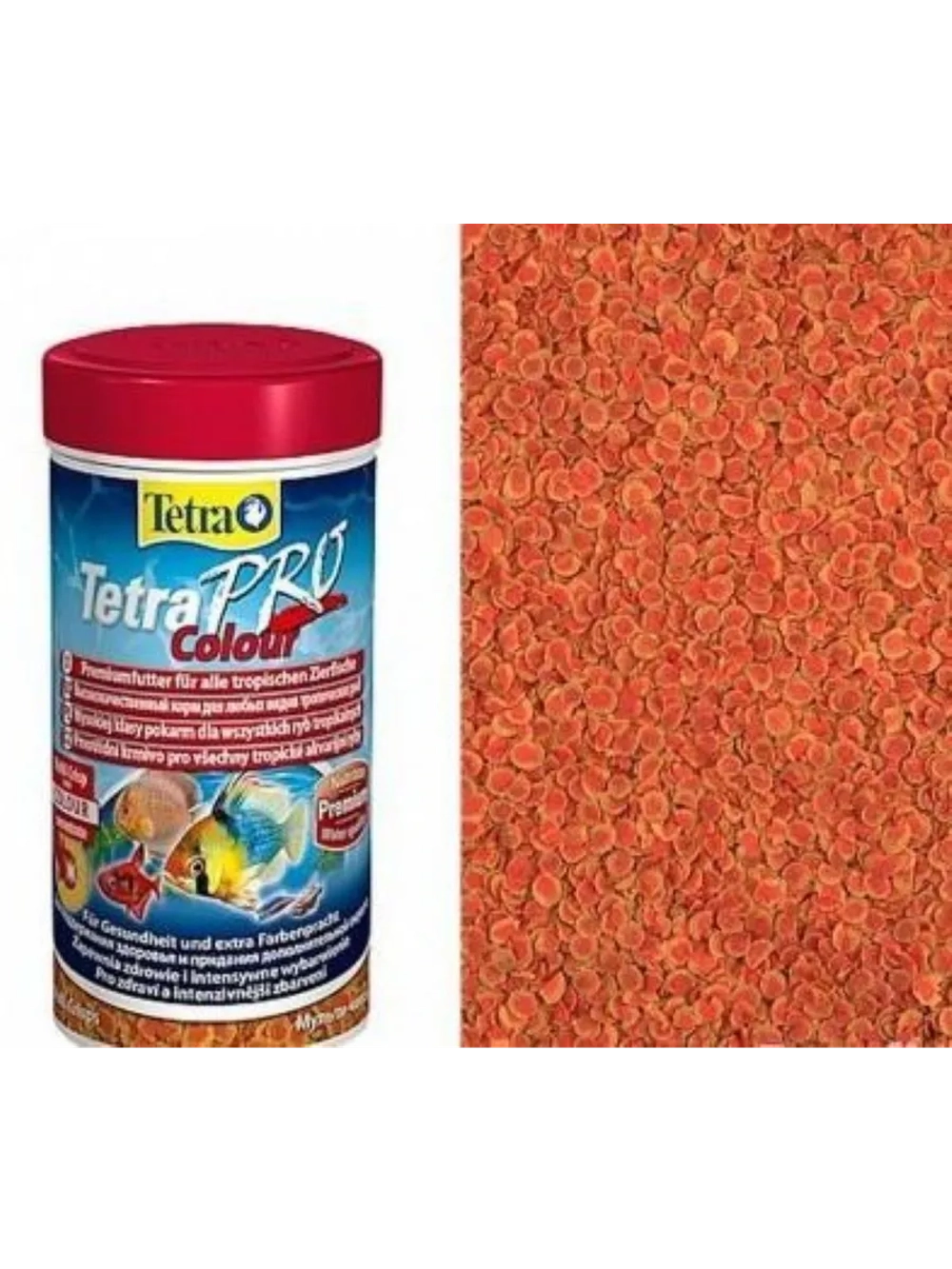 Pro Colour Crisps Корм для аквариумных рыб 250 мл