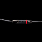 Ожерелье WIRE CARBON II, METAX, черное, 45 см.