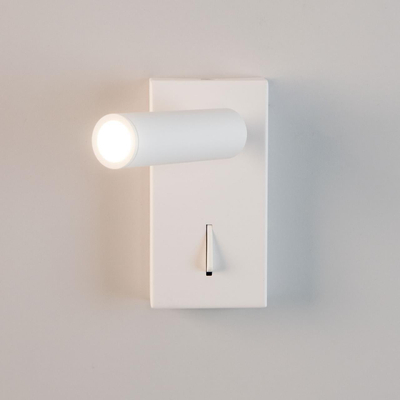 Citilux Декарт CL704350 LED Светильник поворотный с выключателем Белый
