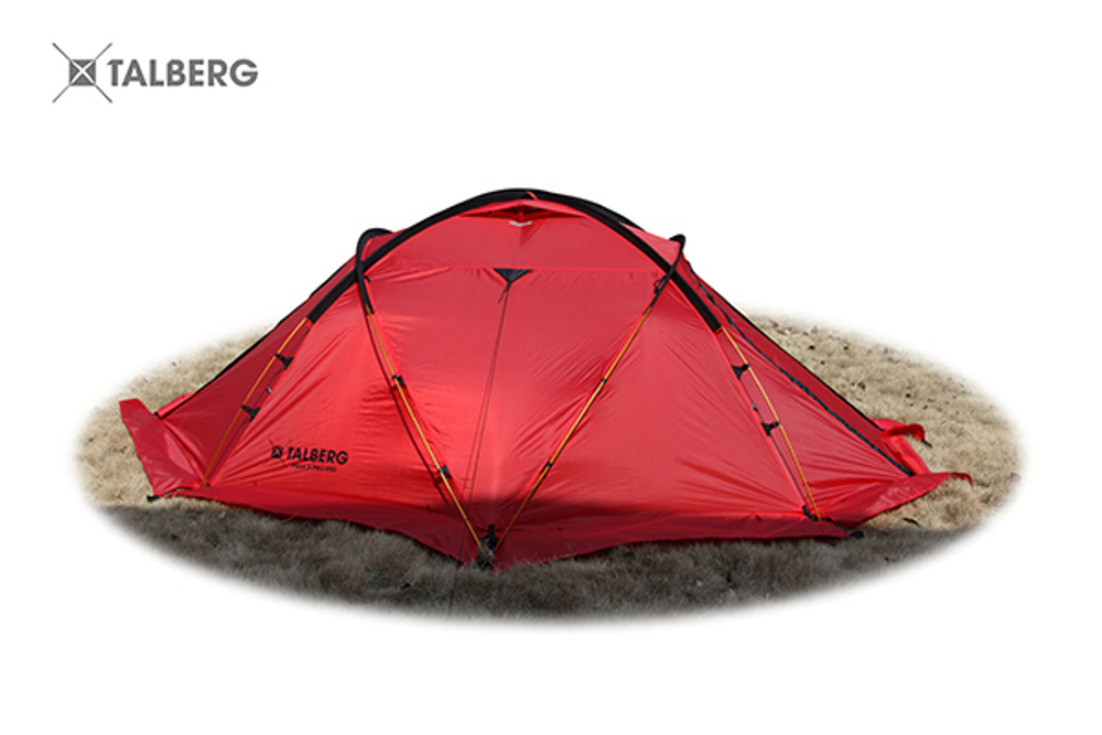 Палатка Talberg Peak pro 3 Red [TLT-065 R]