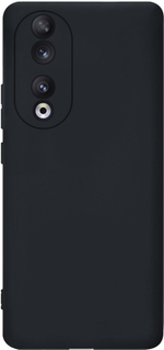Мягкий Soft Touch чехол из силикона для HONOR 90 (не PRO!) с бархатной подкладкой