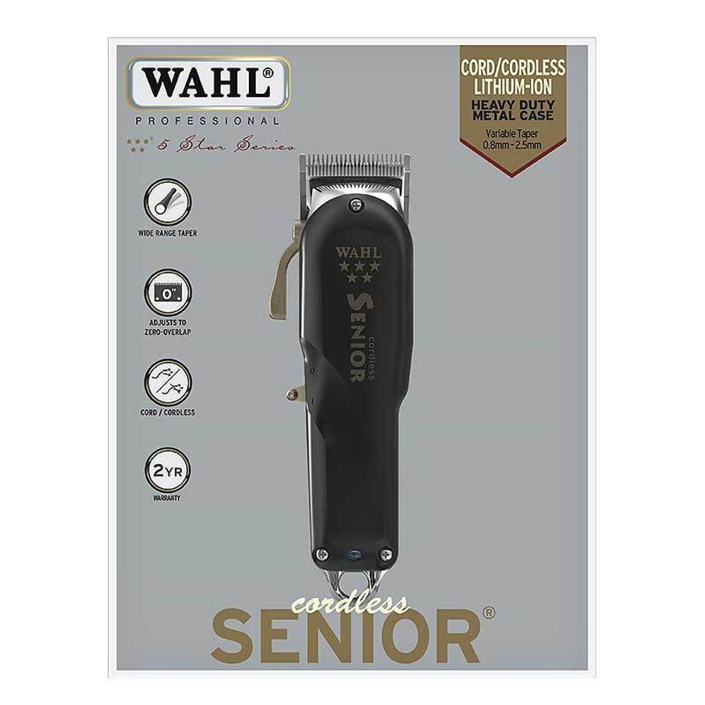 Машинка для стрижки Wahl Cordless Senior (8504-2316H) - 8
