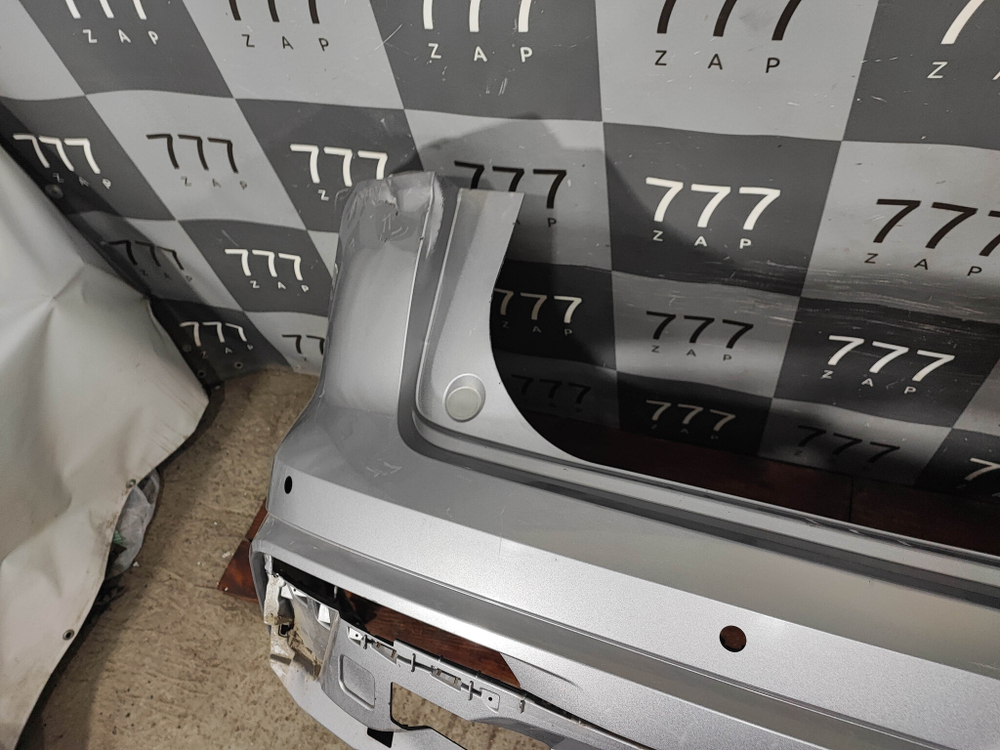 Бампер задний Geely Monjaro 21-нв Б/У Оригинал 6044124500