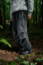 Брюки Nothomme Blue Casual Parachute Pants II “Rock Gray”