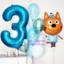 Шары "ХРОМ бирюзовые" 35 см (летают от 3-х дней)