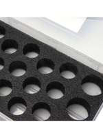 Коробка Plano Bait Jar Organizer Stowaway 2373130, 35.6 x 22.9 x 8.3 см (1563728)