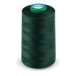 Нитки универсальные Nitka 40/2, 4570 м (5000 ярд) / 1 кат., 225 т.зеленый