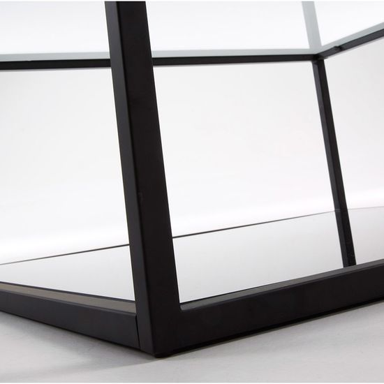 Журнальный столик Greenhill 110 x 60 см черный Испания 