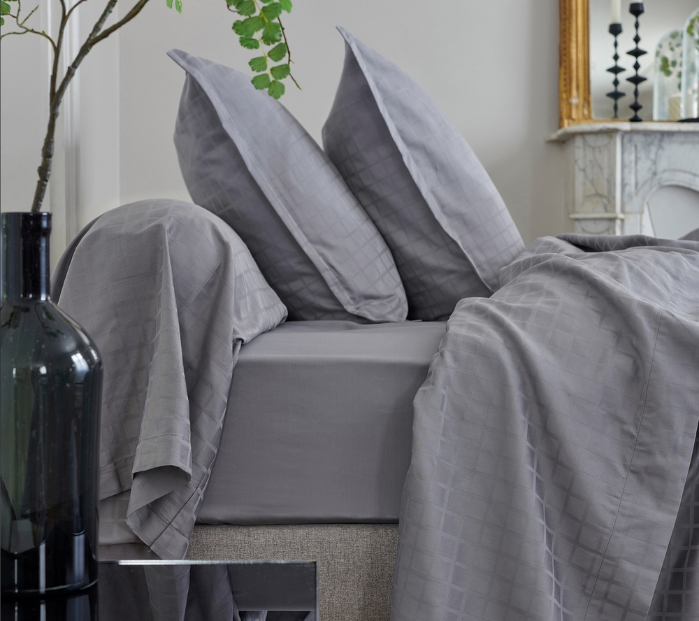 Наволочка PALACE VIOLET 65х65 Blanc des Vosges 65x65 Фиолетовый
