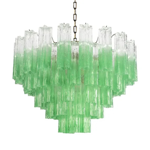 Подвесная люстра Murano 10580/800 Clear green Loft It