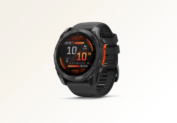 Смарт-часы Garmin fenix 8 51mm AMOLED Slate Gray