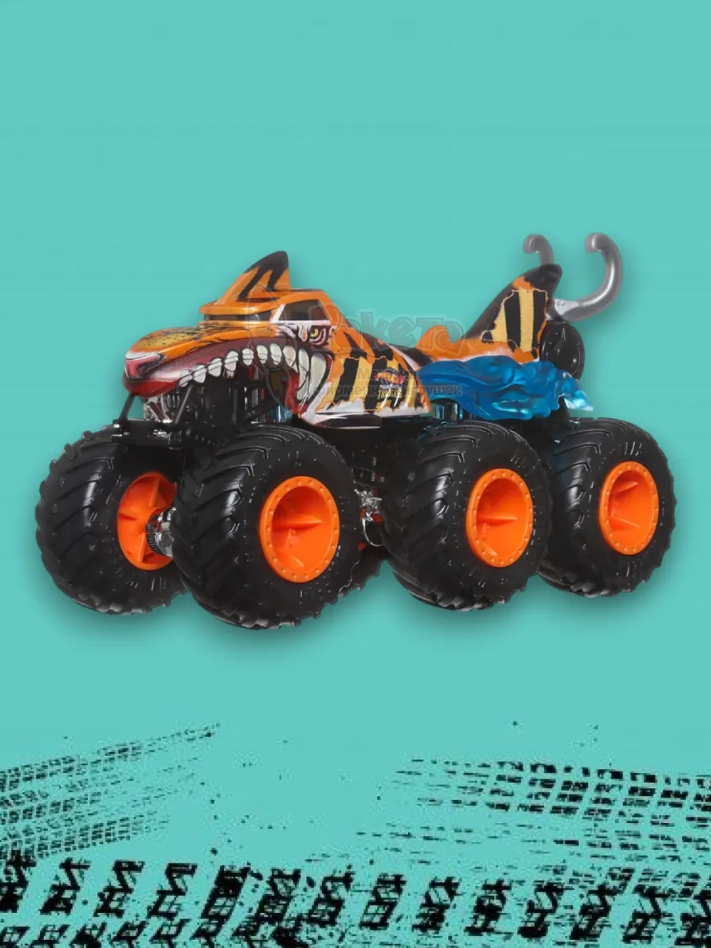 Машинка Monster Trucks Хот Вилс Big Rigs HWN86 HWN88