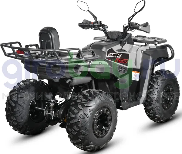 Бензиновый квадроцикл WHITE SIBERIA BARS 250 CC - Серый фото №6