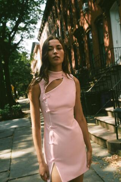 МИНИ-ПЛАТЬЕ С ЗАСТЕЖКАМИ-АЛАМАР — ZARA