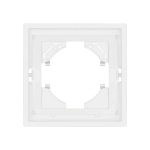 Рамка пластиковая FRM-TENDO-SFPL-1-WH (Arlight, -)