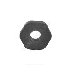 Заглушка (пробка) проходная 1 1/4"x1/2" левая резьба для чугунных радиаторов QLCX