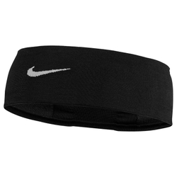 Повязка на голову Nike Dri-Fit Flex - black/white/white