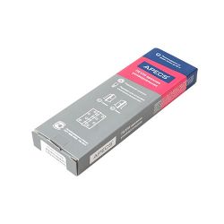 Петля дверная APECS 120x80-B4 Steel BLM черный матовый (1шт)