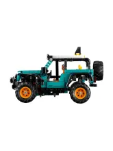 Конструктор Technic 42227 Внедорожник Jeep Wrangler Rubicon