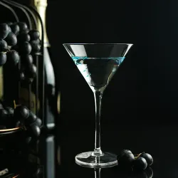 Рюмка коктейльная 280 мл Мартини "Abyss" декор d 11,5 см h18,5 см P.L. - BarWare [4]