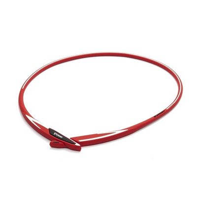 Ожерелье CROSS, METAX, красное, 50 см.