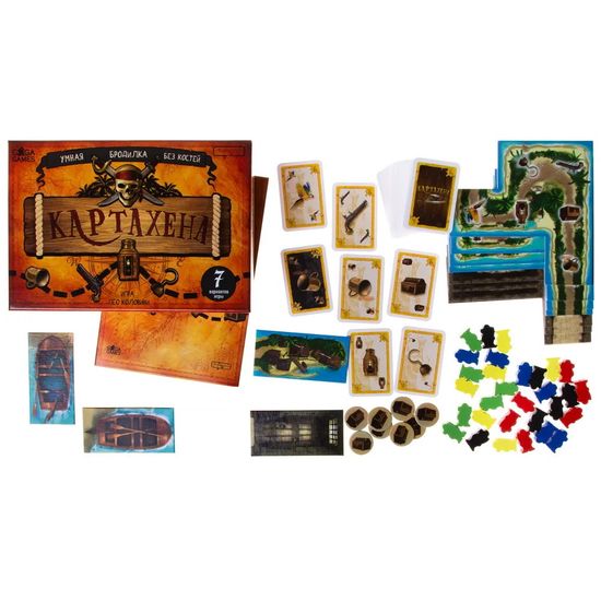 Настольная игра Картахена