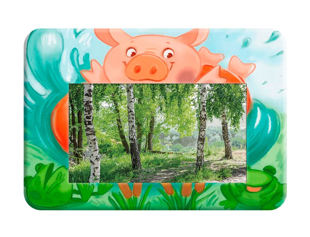 Интерактивный комплекс Ronplay NTab Kids "Поросенок", 24"