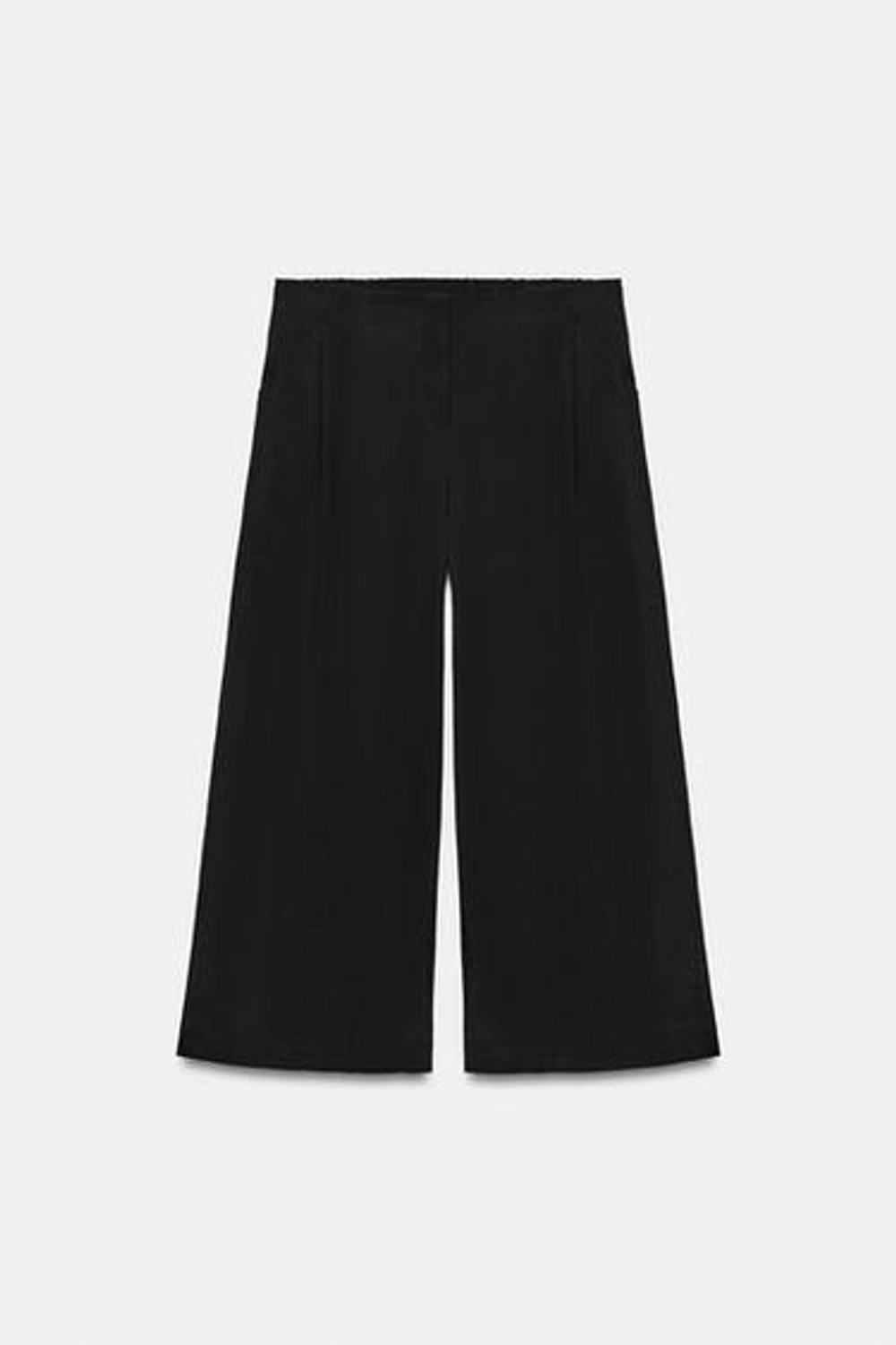 Брюки-кюлоты с резинкой - ZARA