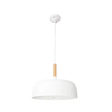 Подвесной светильник 1*E27 A7102SP-1WH белый Kayla Arte Lamp
