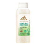 Гель-скраб для душа Adidas Detox с абрикосовой косточкой и глицеро-гиалуроновым комплексом, женский, 250 мл (Испания)