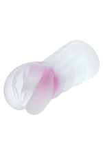 Мастурбатор реалистичный Toyfa Juicy Pussy Crystal Rose 14 см