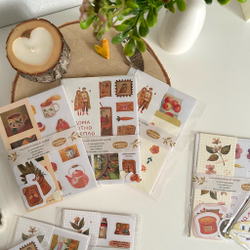 тематический набор 💌🌿