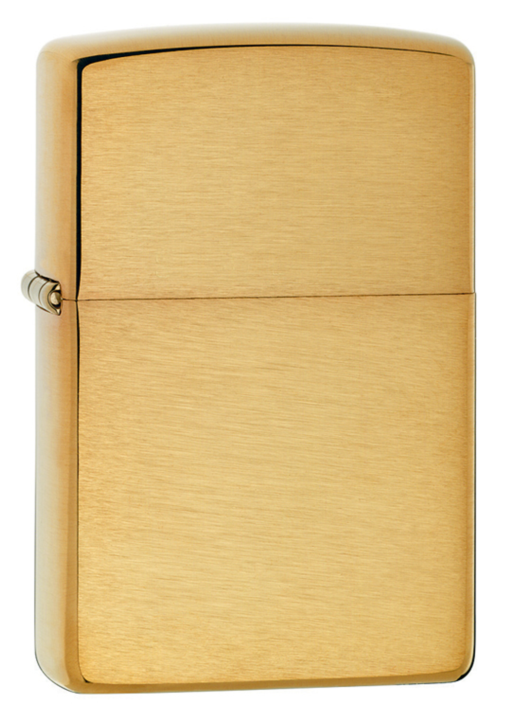 Зажигалка ZIPPO 168 Armor™ Brushed Brass