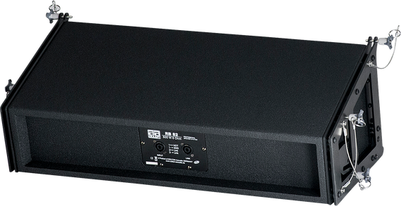 Solton RB 82 W - Пассивный 2-х полосный элемент линейного массива; 2x 8" НЧ /
1 x ленточный драйвер