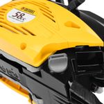 Пила цепная бензиновая DGS-5820, шина 50 см, 58 см³, 4.1 л.с, шаг 0.325, паз 1.5 мм, 76 звеньев Denzel