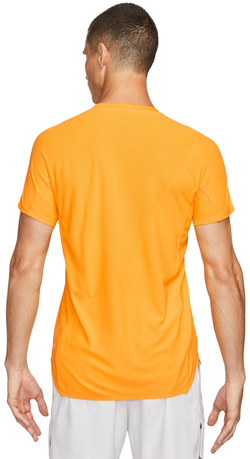Теннисное поло Nike Court Dri-Fit Slam Tennis - sundial/black