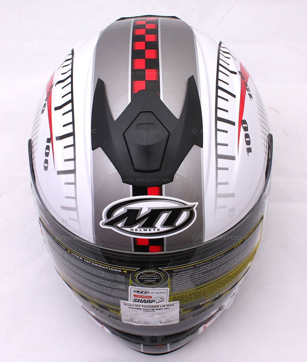 Мотошлем MT Thunder Lighting Max Power