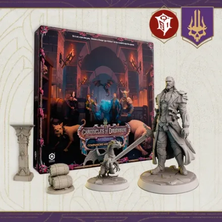 [Предзаказ] Chronicles of Drunagor: Age of Darkness - APO - Companions and Furnitures