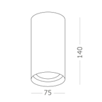 Светильник накладной LED 15W 4000K
