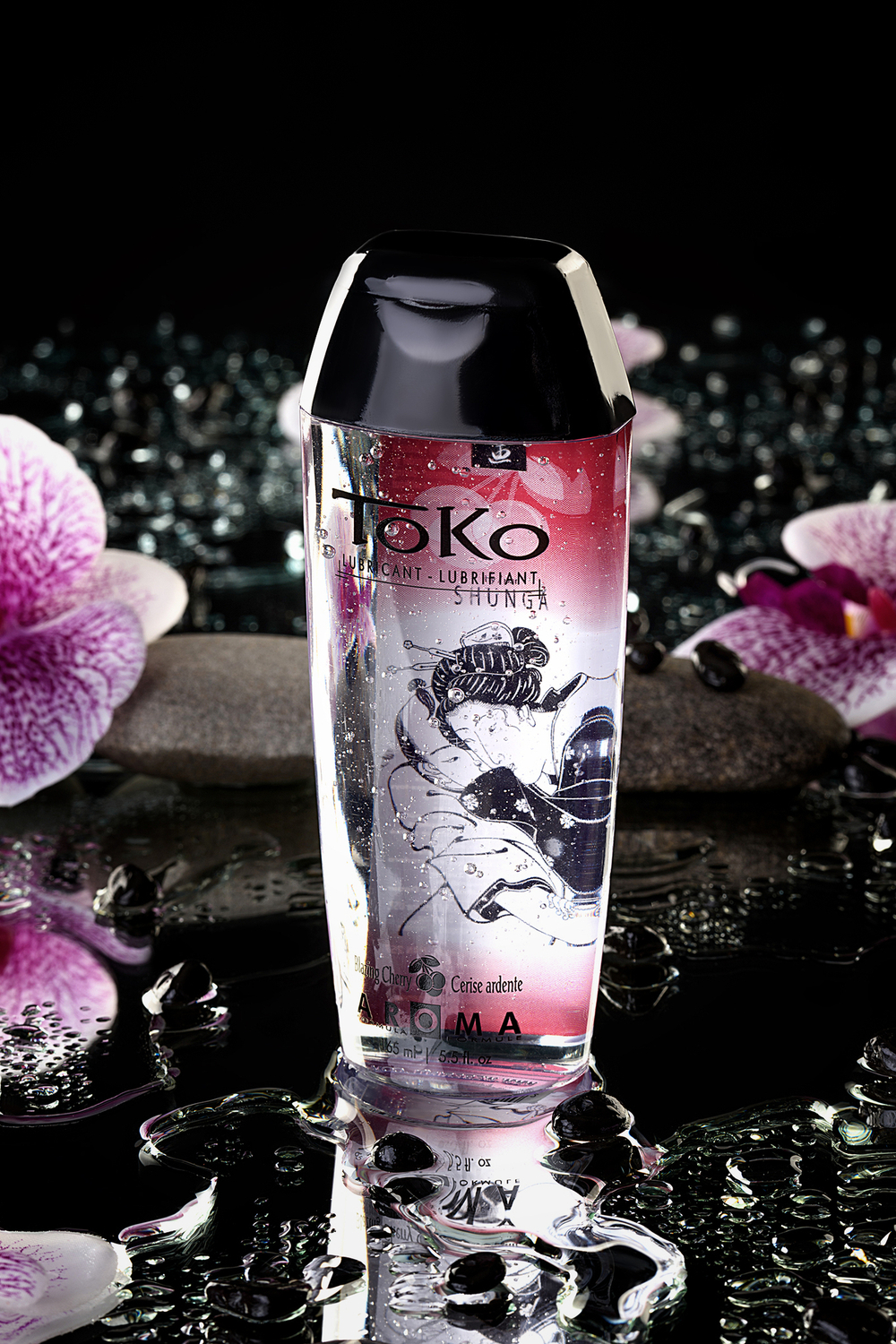 Лубрикант ToKo Aroma вишня 165 мл
