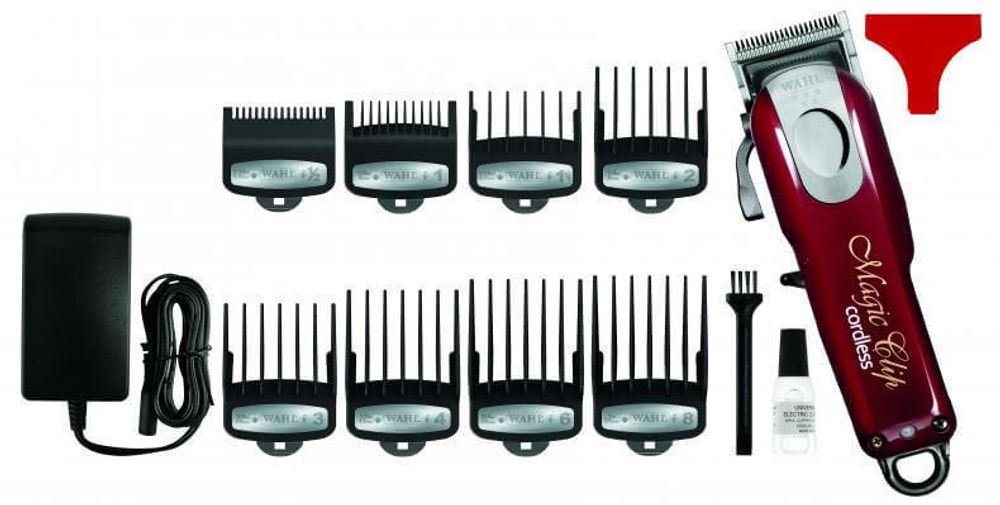Машинка для стрижки Wahl Magic Clip Cordless 5Stars (8148-2316H) - 9