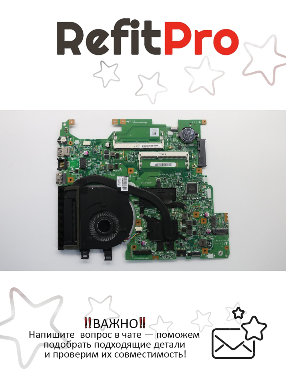 Материнская плата для ноутбука Lenovo Flex2-14 W8P 4030 DIS N15S 2G(5B20G36402), оригинал