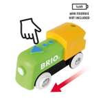 BRIO Мой первый паровозик на батарейках, движение вперёд