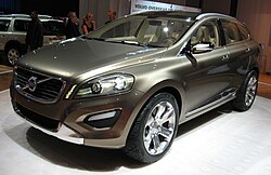 Арка левая Volvo XC60 1 (Y20) 2008-2017