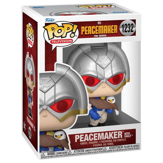 Фигурка Funko POP! TV DC Peacemaker Peacemaker with Eagly 64181