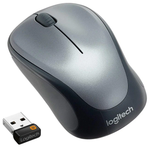 Беспроводная компактная мышь Logitech M235, серый