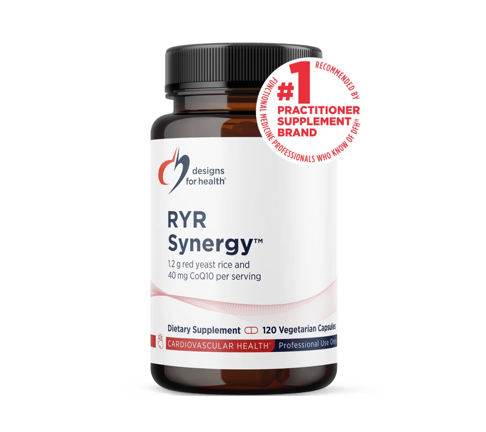 Designs For Health - RYR Synergy 120 capsules
